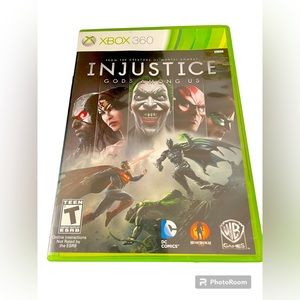 Xbox 360 Injustice Game